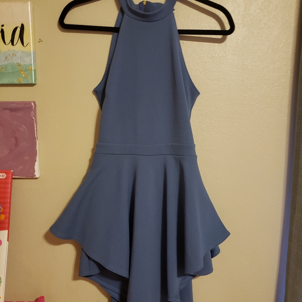 SEXY BLUE ROMPER, size small